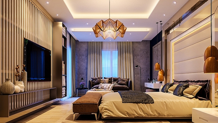 Thiết bị điện sản sinh ra lượng nhiệt khiến căn phòng thêm nóng bức.